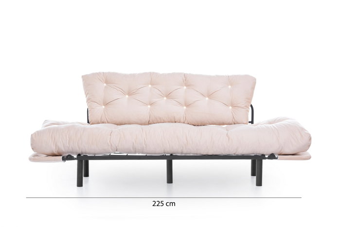 Atelier Del Sofa Nitta Triple - Cream